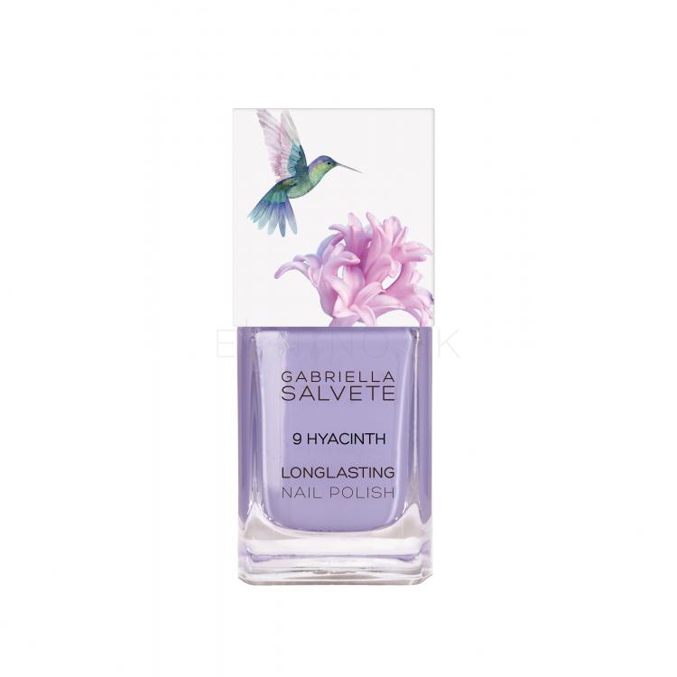 Gabriella Salvete Flower Shop Longlasting Nail Polish Lak na nechty pre ženy 11 ml Odtieň 9 Hyacinth