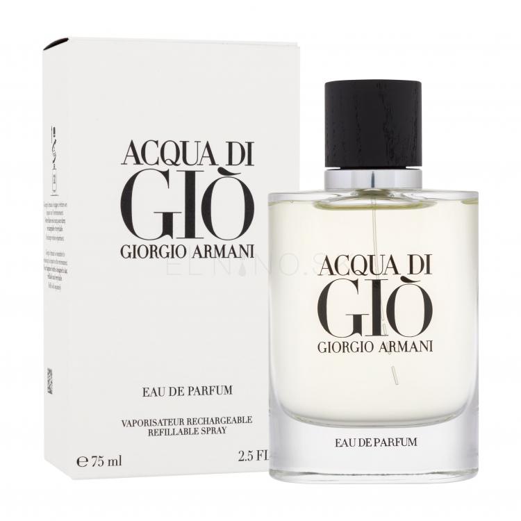 Giorgio Armani Acqua di Giò Parfumovaná voda pre mužov Naplniteľný 75 ml
