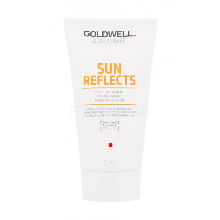 Goldwell Dualsenses Sun Reflects 60Sec Treatment Maska na vlasy pre ženy 50 ml