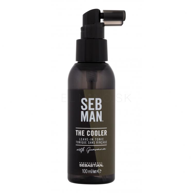 Sebastian Professional Seb Man The Cooler Leave-In Tonic Bezoplachová starostlivosť pre mužov 100 ml