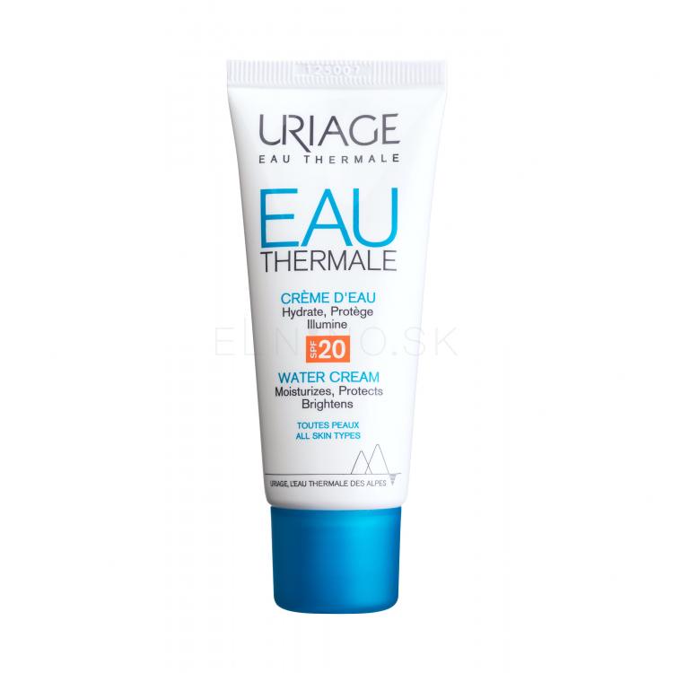 Uriage Eau Thermale Water Cream SPF20 Denný pleťový krém 40 ml