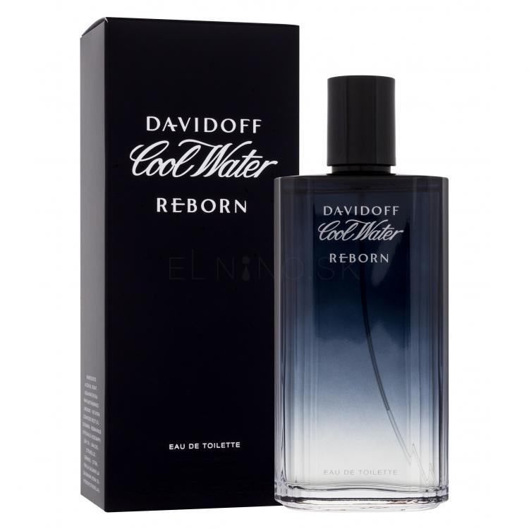 Davidoff Cool Water Reborn Toaletná voda pre mužov 125 ml