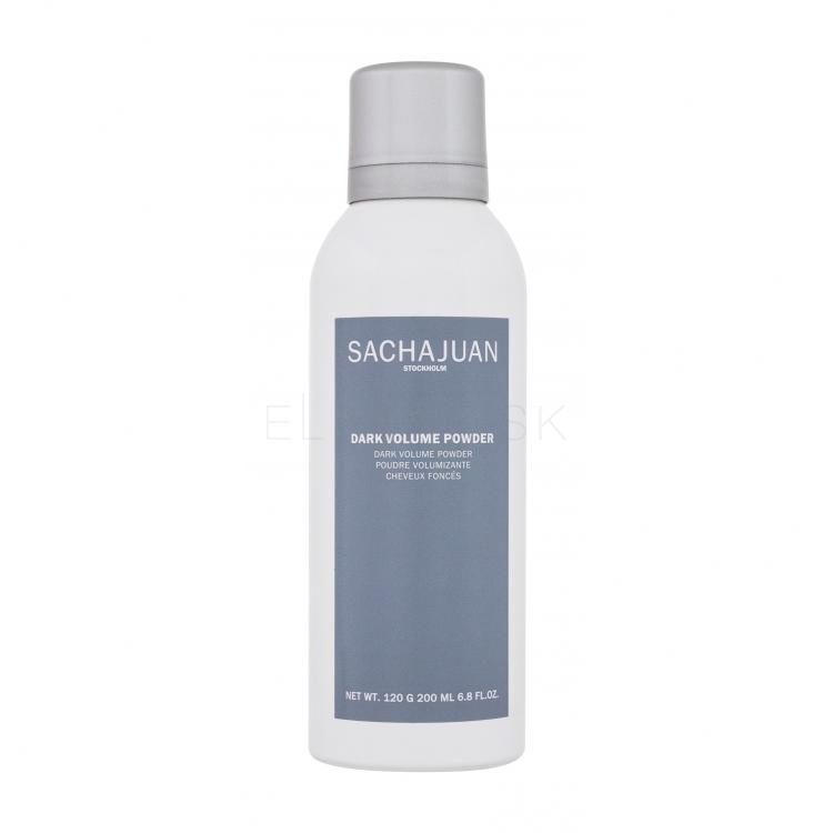 Sachajuan Volume Powder Dark Suchý šampón 200 ml