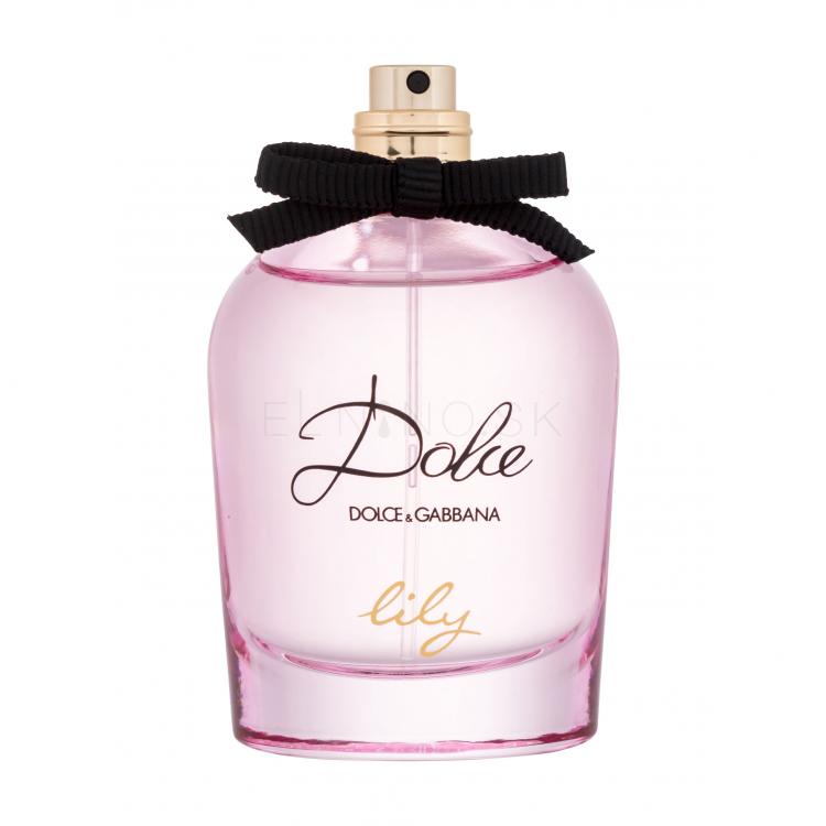 Dolce&amp;Gabbana Dolce Lily Toaletná voda pre ženy 75 ml tester