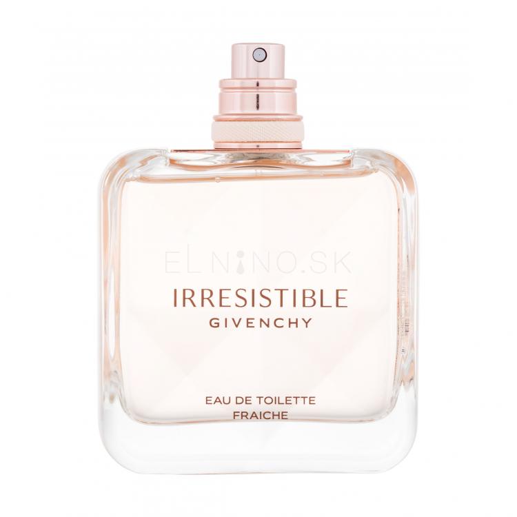 Givenchy Irresistible Fraiche Toaletná voda pre ženy 80 ml tester