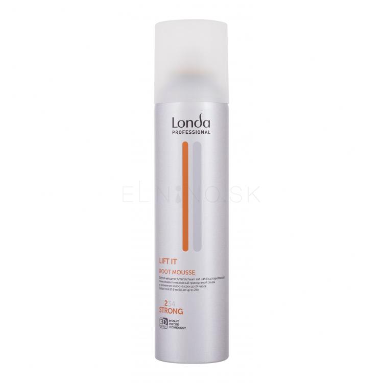 Londa Professional Lift It Root Mousse Tužidlo na vlasy pre ženy 250 ml poškodený flakón