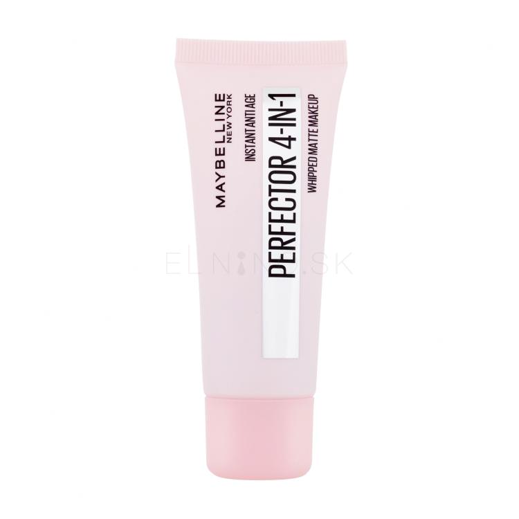 Maybelline Instant Anti-Age Perfector 4-In-1 Matte Makeup Make-up pre ženy 30 ml Odtieň 02 Light Medium