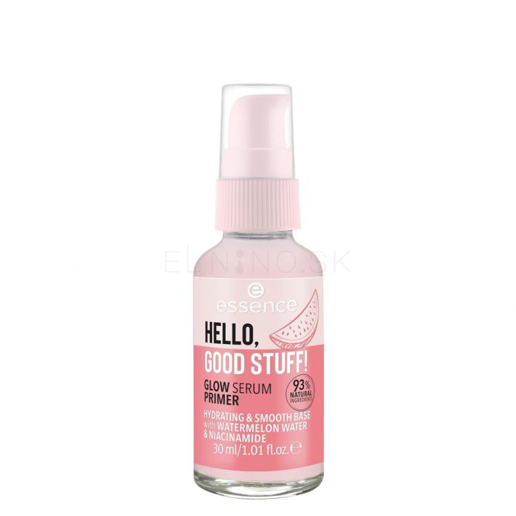 Essence Hello, Good Stuff! Glow Serum Primer Podklad pod make-up pre ženy 30 ml