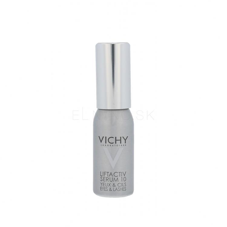 Vichy Liftactiv Serum 10 Eyes &amp; Lashes Očný gél pre ženy 15 ml
