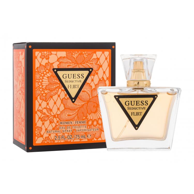 GUESS Seductive Flirt Toaletná voda pre ženy 75 ml