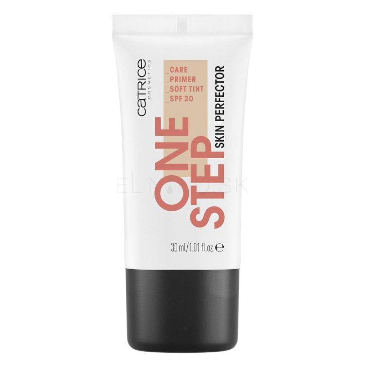 Catrice One Step Skin Perfector SPF20 Podklad pod make-up pre ženy 30 ml