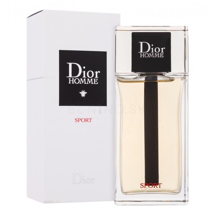 Dior Dior Homme Sport 2021 Toaletná voda pre mužov 125 ml