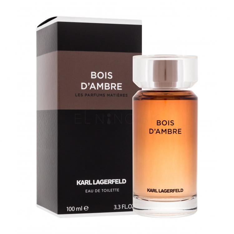 Karl Lagerfeld Les Parfums Matières Bois d&#039;Ambre Toaletná voda pre mužov 100 ml