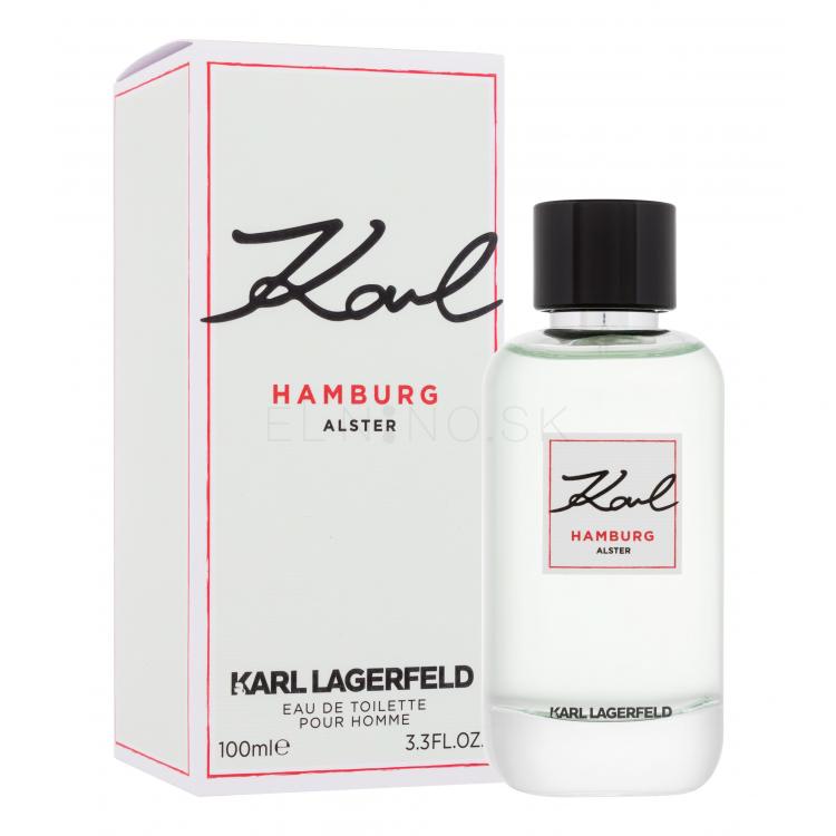 Karl Lagerfeld Karl Hamburg Alster Toaletná voda pre mužov 100 ml