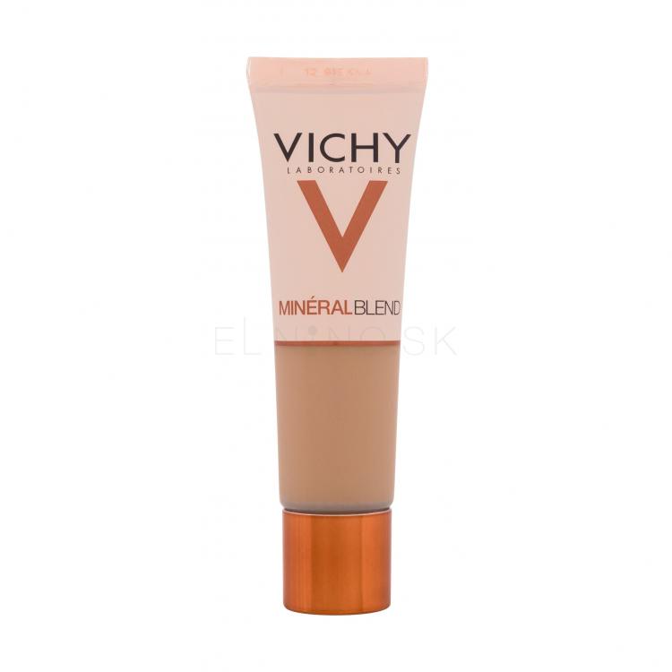 Vichy MinéralBlend 16HR Make-up pre ženy 30 ml Odtieň 12 Sienna