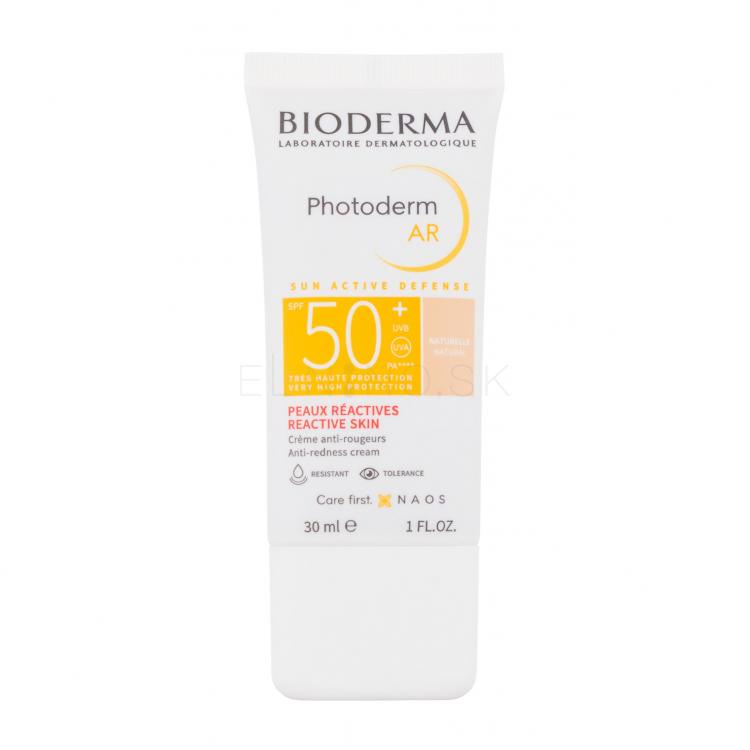 BIODERMA Photoderm AR Anti-Redness Cream SPF50+ Opaľovací prípravok na tvár 30 ml