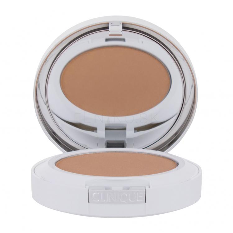 Clinique Beyond Perfecting™ Powder Foundation + Concealer Make-up pre ženy 14,5 g Odtieň 7 Cream Chamois