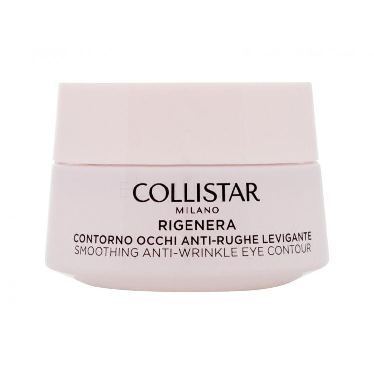 Collistar Rigenera Smoothing Anti-Wrinkle Eye Contour Očný gél pre ženy 15 ml