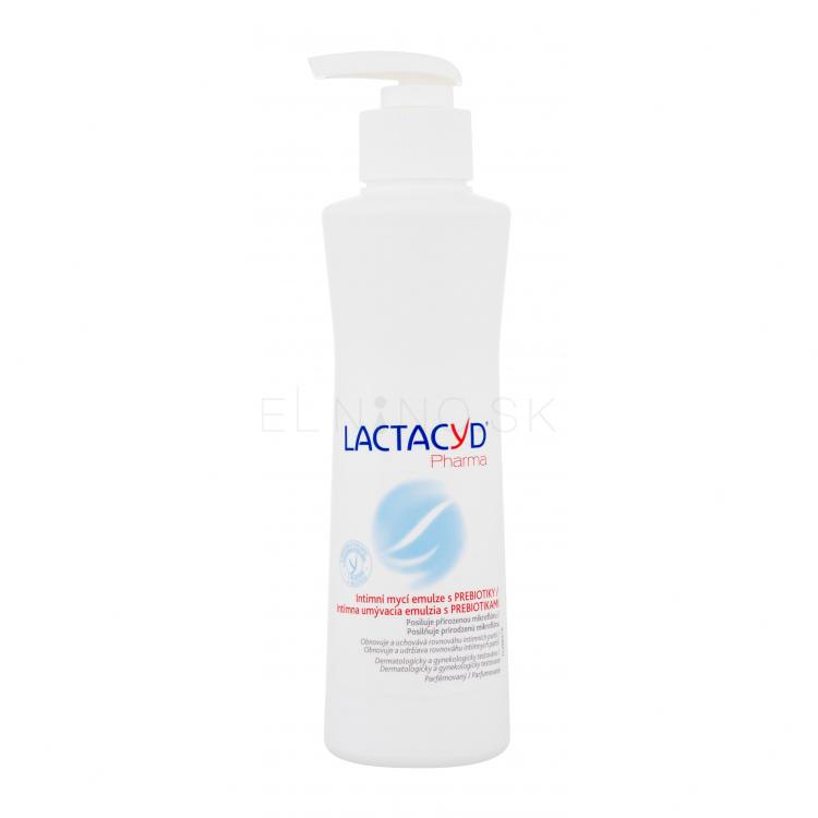 Lactacyd Pharma Intimate Wash With Prebiotics Intímna hygiena pre ženy 250 ml