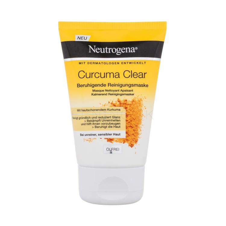 Neutrogena Curcuma Clear Cleansing Mask Pleťová maska pre ženy 50 ml