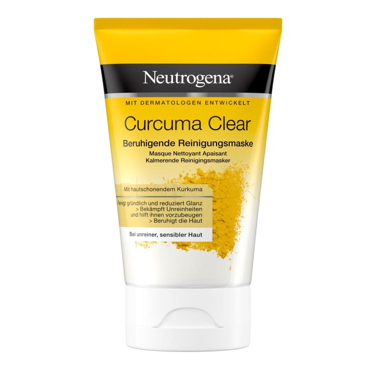 Neutrogena Curcuma Clear Cleansing Mask Pleťová maska 50 ml