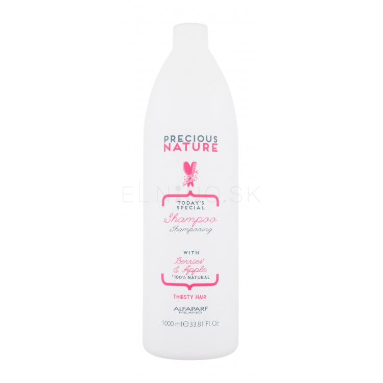 ALFAPARF MILANO Precious Nature Shampoo Berries &amp; Apple Šampón pre ženy 1000 ml