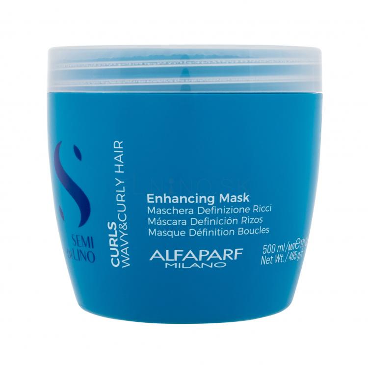 ALFAPARF MILANO Semi Di Lino Curls Enhancing Mask Maska na vlasy pre ženy 500 ml