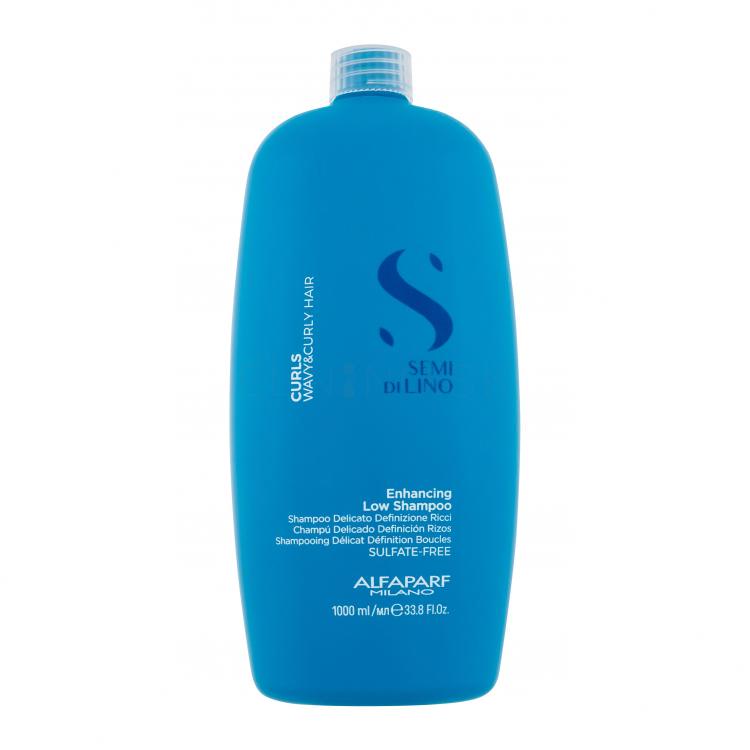 ALFAPARF MILANO Semi Di Lino Curls Enhancing Low Shampoo Šampón pre ženy 1000 ml