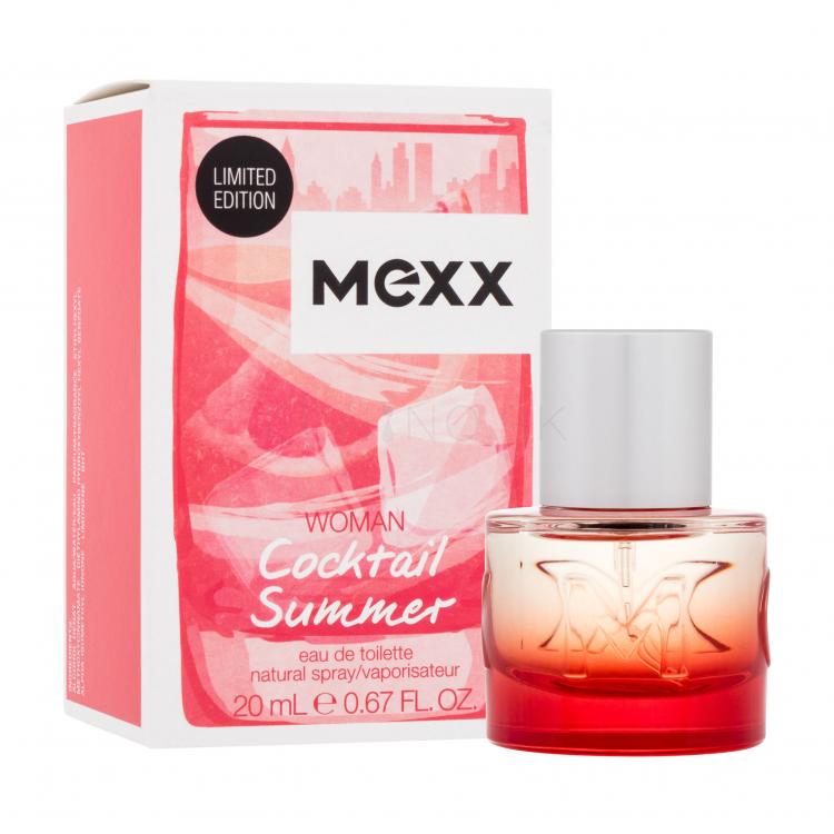 Mexx Woman Cocktail Summer Toaletná voda pre ženy 20 ml