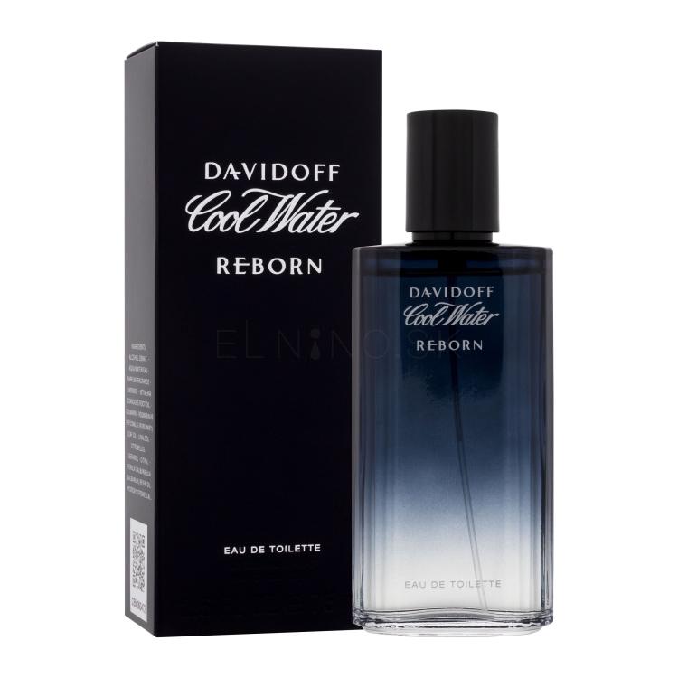 Davidoff Cool Water Reborn Toaletná voda pre mužov 75 ml
