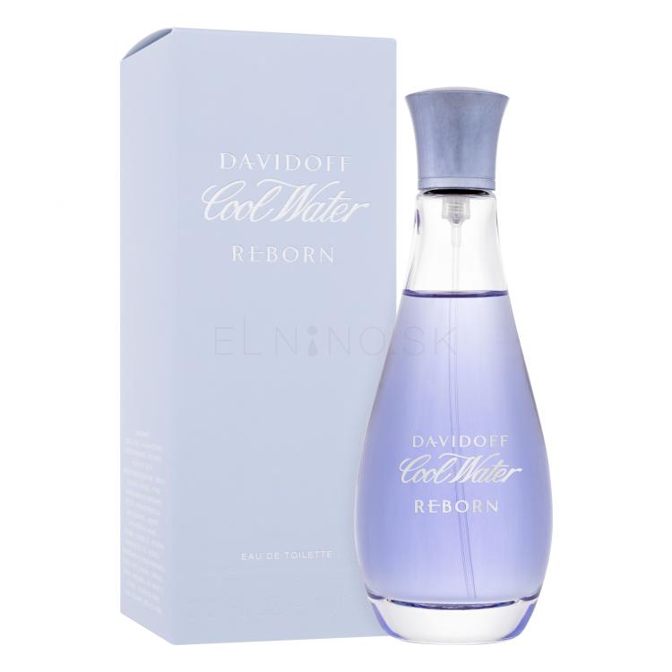 Davidoff Cool Water Reborn Toaletná voda pre ženy 100 ml