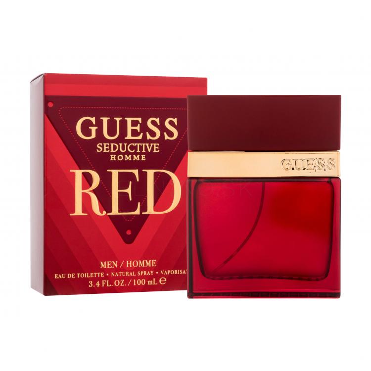 GUESS Seductive Homme Red Toaletná voda pre mužov 100 ml