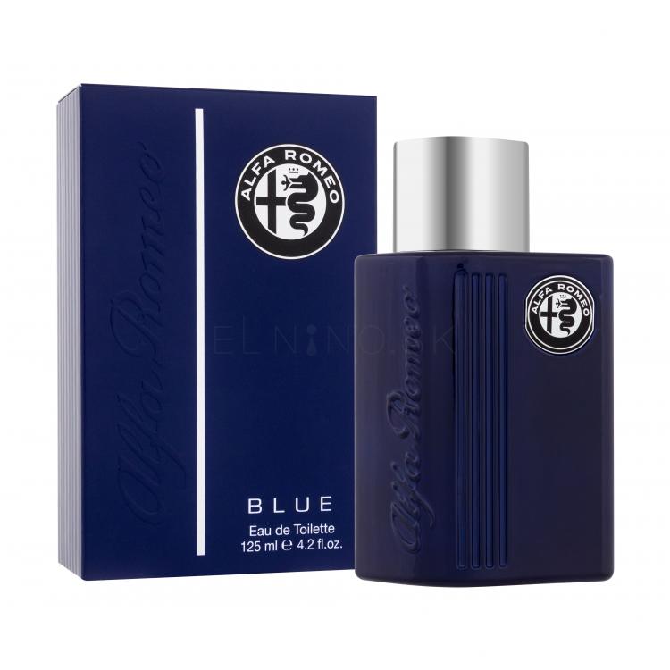 Alfa Romeo Blue Toaletná voda pre mužov 125 ml