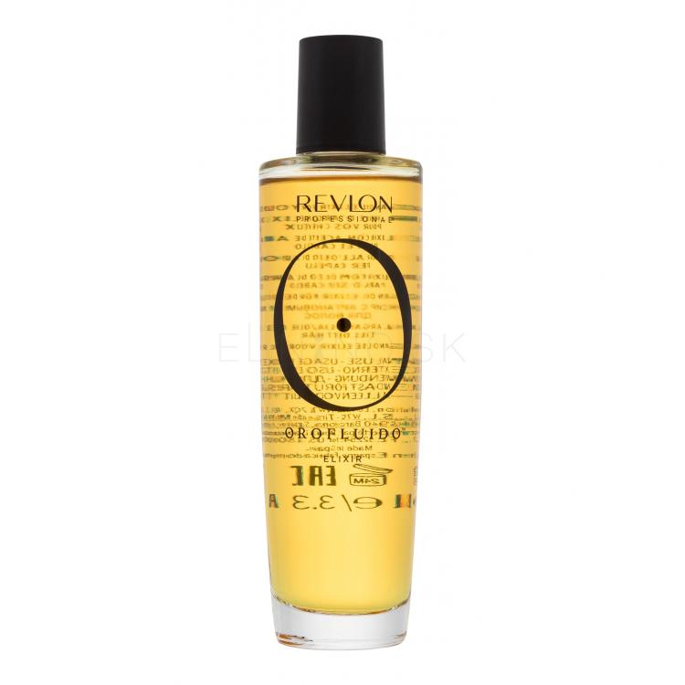 Revlon Professional Orofluido Elixir Olej na vlasy pre ženy 100 ml