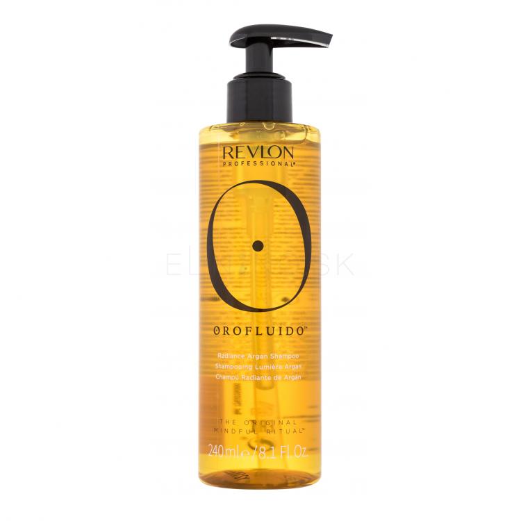 Revlon Professional Orofluido Radiance Argan Shampoo Šampón pre ženy 240 ml