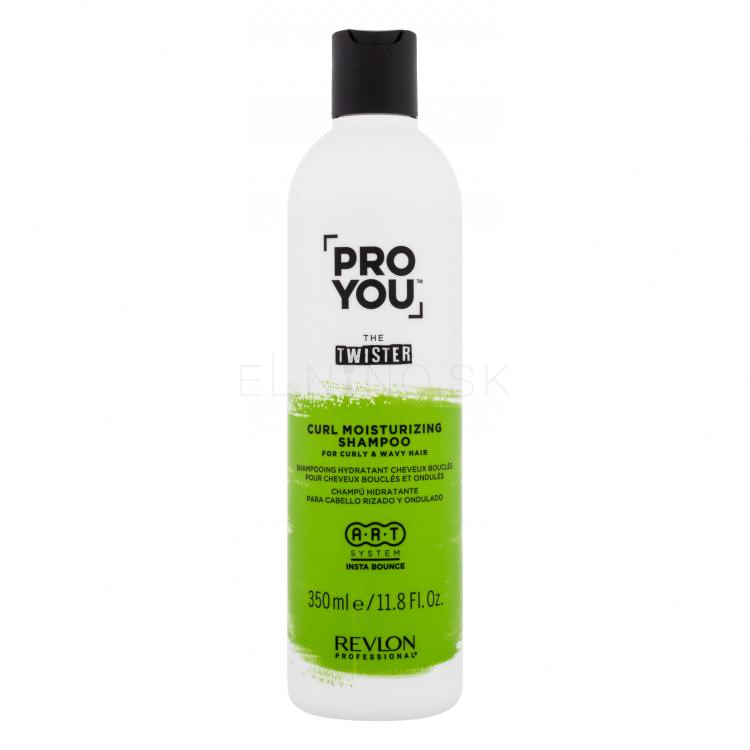 Revlon Professional ProYou The Twister Curl Moisturizing Shampoo Šampón pre ženy 350 ml