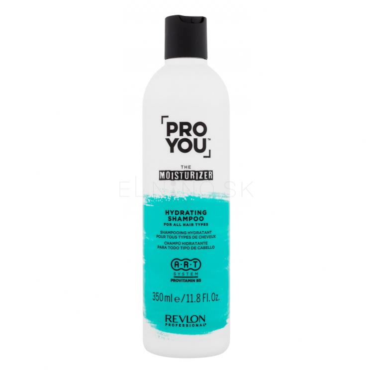 Revlon Professional ProYou The Moisturizer Hydrating Shampoo Šampón pre ženy 350 ml