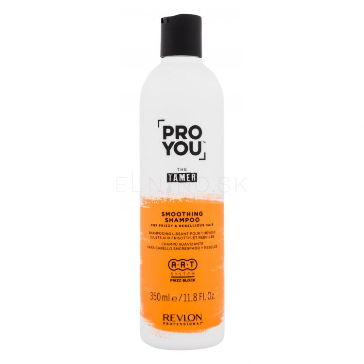 Revlon Professional ProYou The Tamer Smoothing Shampoo Šampón pre ženy 350 ml