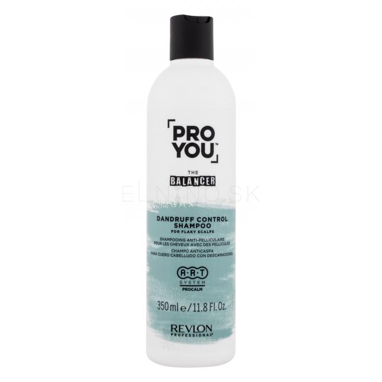 Revlon Professional ProYou The Balancer Dandruff Control Shampoo Šampón pre ženy 350 ml