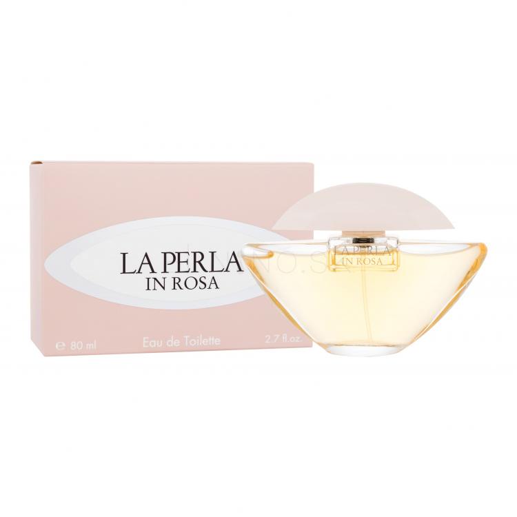 La Perla La Perla In Rosa Toaletná voda pre ženy 80 ml