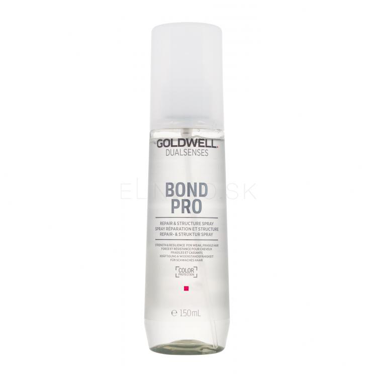 Goldwell Dualsenses Bond Pro Repair &amp; Structure Spray Bezoplachová starostlivosť pre ženy 150 ml