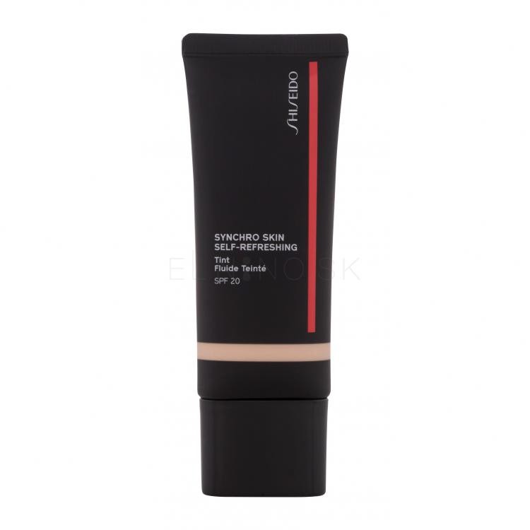 Shiseido Synchro Skin Self-Refreshing Tint SPF20 Make-up pre ženy 30 ml Odtieň 215 Light