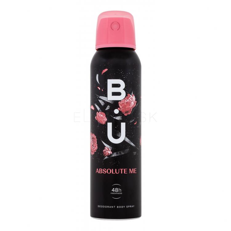B.U. Absolute Me Dezodorant pre ženy 150 ml