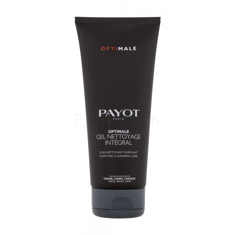 PAYOT Homme Optimale Purifying Cleansing Care Sprchovací gél pre mužov 200 ml