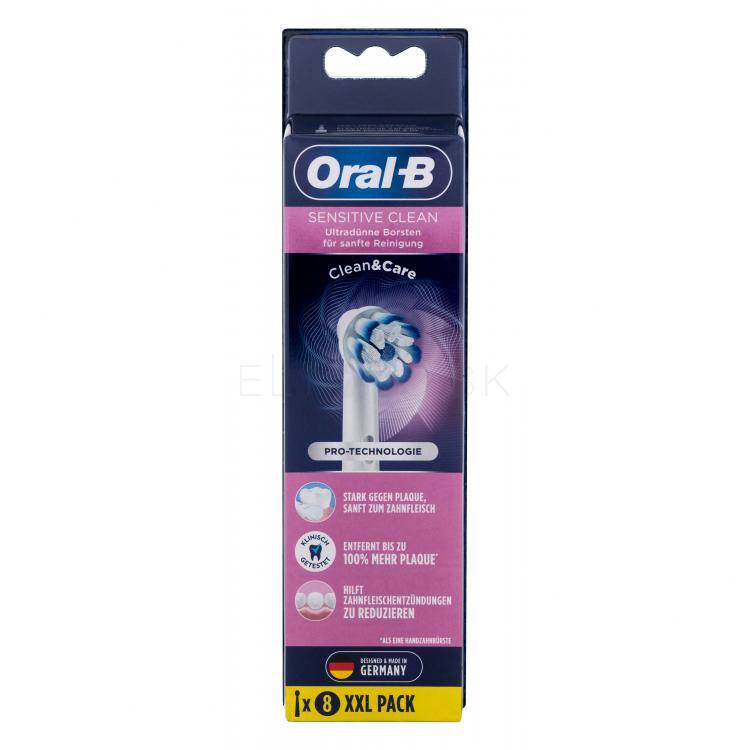 Oral-B Sensitive Clean Brush Heads Zubná kefka 8 ks
