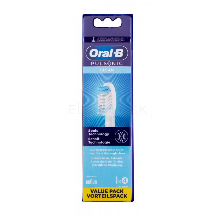 Oral-B Pulsonic Clean Náhradná hlavica 4 ks