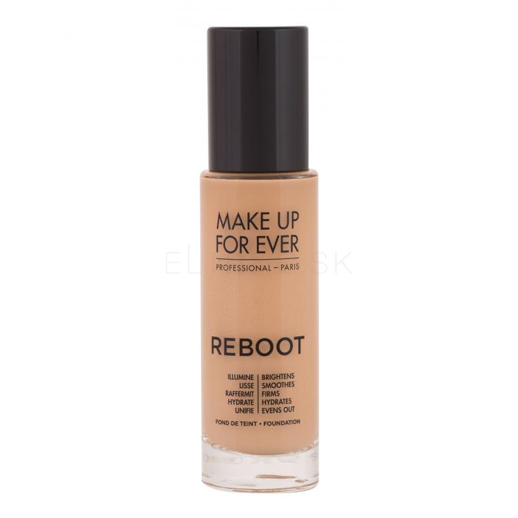 Make Up For Ever Reboot Make-up pre ženy 30 ml Odtieň Y255 poškodená krabička