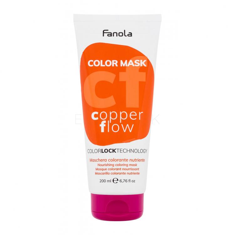 Fanola Color Mask Farba na vlasy pre ženy 200 ml Odtieň Copper Flow