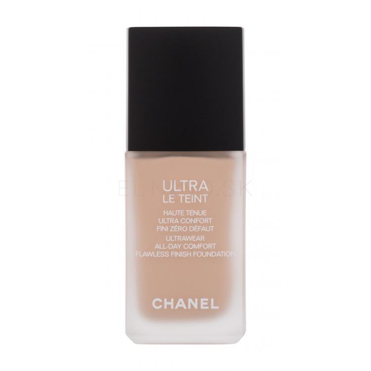Chanel Ultra Le Teint Flawless Finish Foundation Make-up pre ženy 30 ml Odtieň B10