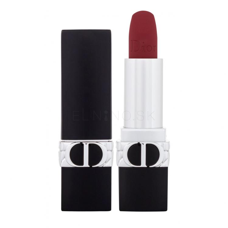 Christian Dior Rouge Dior Floral Care Lip Balm Natural Couture Colour Balzam na pery pre ženy 3,5 g Odtieň 760 Favorite